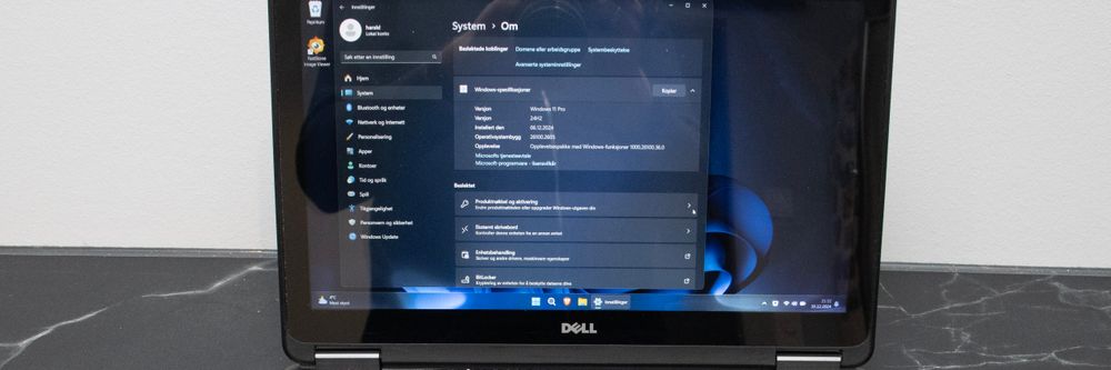 Slik installerer du Windows 11 på en gammel PC