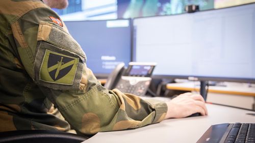 Illustrasjon av Forsvaret tettet kritisk hull i sentralt system etter tre uker