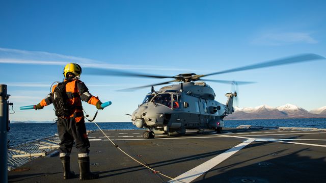 Staten slår tilbake mot NH90-sjefen