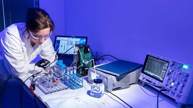 Snart kommer superlaboratoriene som kan få plass i lomma di