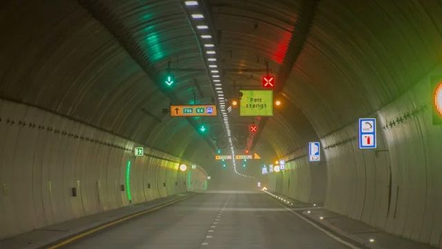 Fant sprekker og deformasjoner i ti år gammel tunnel