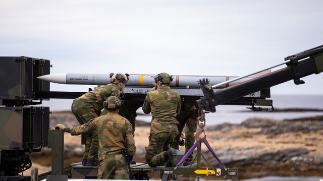 Øvelsen Formidable Shield: – En demonstrasjon på at vi kan gjøre dette i Norge