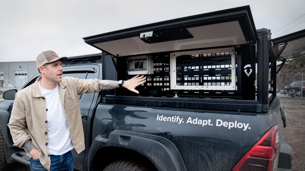 Illustrasjon av Det startet med en hundekasse – nå har norsk selskap fått amerikansk gigant på kroken