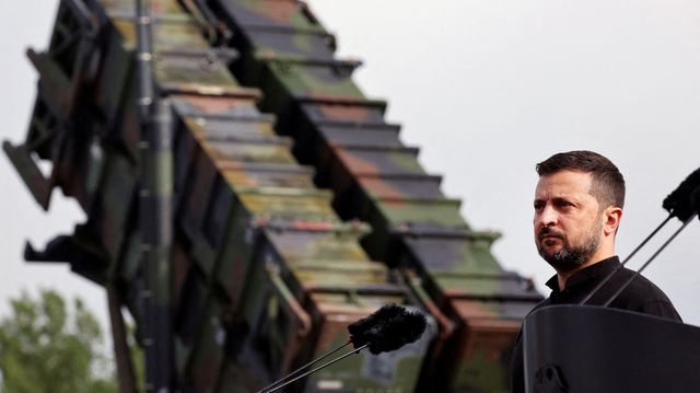 Ukraina håper på rask Patriot-produksjon