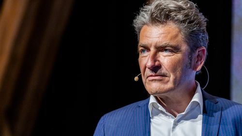 Illustrasjon av Netcompany-sjefen: – Ingen tvil om at Europa er alene hjemme