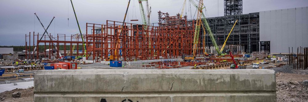 Illustrasjon av Det er et tankekors at Norge ikke opplever stor vekst i industrien
