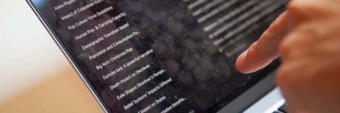 Illustrasjon av KI endrer kampen om synlighet på nettet