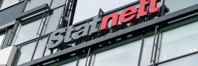 Illustrasjon av Høyresiden reagerer på Statnett-stopp