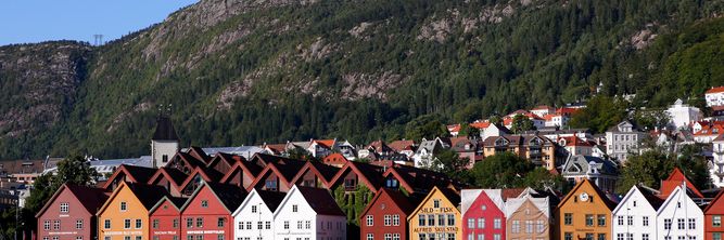 Illustrasjon av Bergen kommunes beredskapsplaner ble stjålet i dataangrep