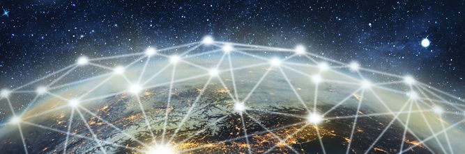 Illustrasjon av Slik skal Google bygge kunstig intelligens i verdensrommet