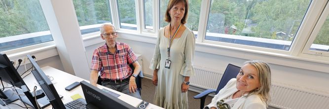 Illustrasjon av Slik følger de opp folk etter dataangrepet mot Lørenskog kommune