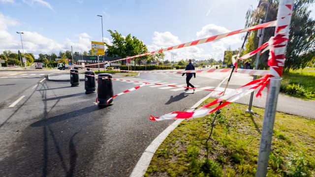Sjåførene nekter å kjøre inn: Nå er terminalen stengt på ubestemt tid