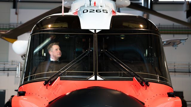 – Vi har også skjønt at disse helikoptrene ikke er gratis