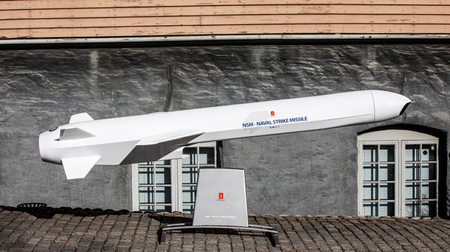 Vil forsvare Svartehavskysten med norske sjømålmissiler