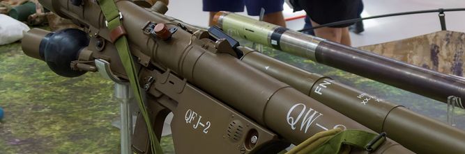 Illustrasjon av Amerikansk kampfly kan ha blitt skutt ned med kinesisk våpen