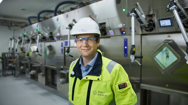 Thor Medical melder om ferdig fabrikk