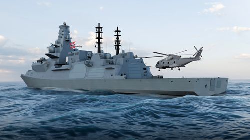 Illustrasjon av Høyre kan gå for mer penger til forsvarsplanen