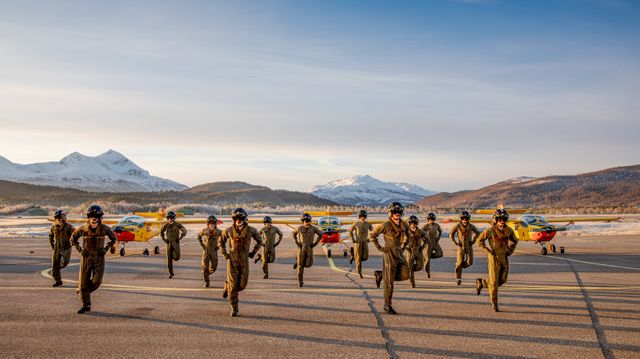 Norge vil utdannet militære flygere i flere andre Nato-land