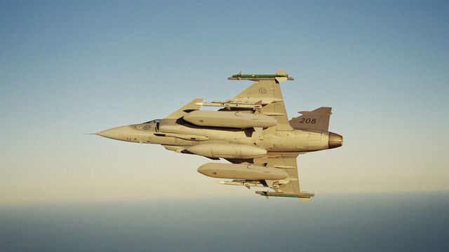 Sverige anskaffer langtrekkende missiler