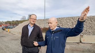 Illustrasjon av Vurderer nedskalert Fensfeltet-fabrikk