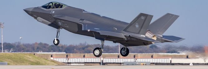 Illustrasjon av Slik blir den finske F-35-flåten