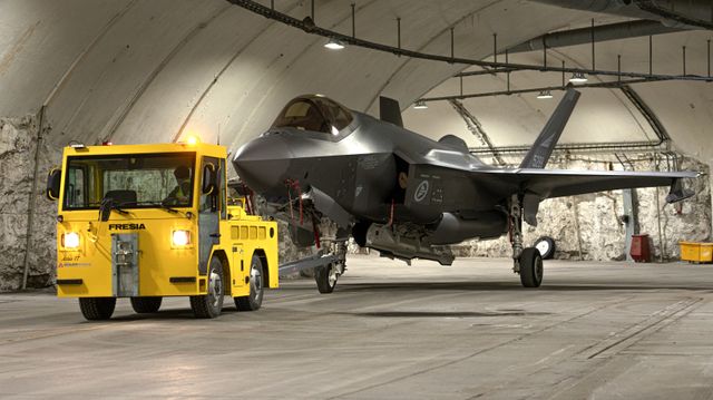 Øker beredskapen i Bardufoss