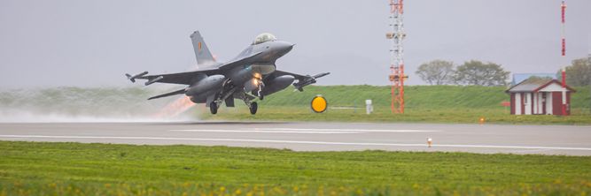 Flere militære fly i norsk luftrom de neste månedene