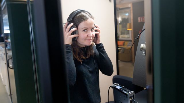 Slik skapte vi vår egen KI-stemme