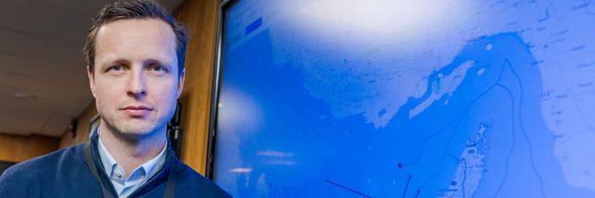 Illustrasjon av Nye skip seiler med Windows XP