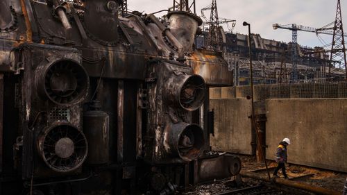 Illustrasjon av Norge gir nær tre milliarder til Ukrainas energisektor