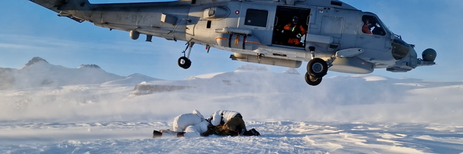 Illustrasjon av Nato-soldater på Grønland kan få stor betydning