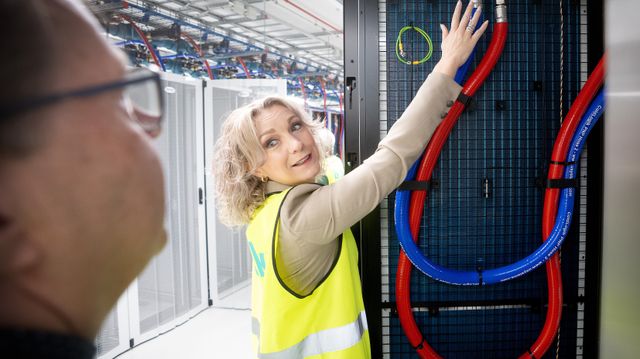 Nasjonal sky: Forprosjektet er fortsatt ikke startet