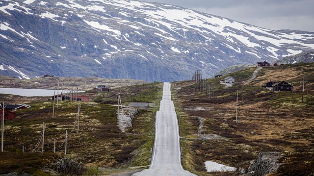Rekordlite snø på fjellet i sør – men strømprisen reddes av en regnfull vinter