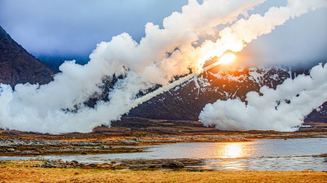 Danmark skal produsere artilleriraketter neste år