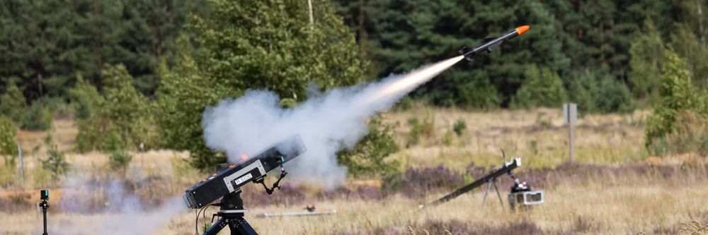 Illustrasjon av Lite missil vekker stor interesse