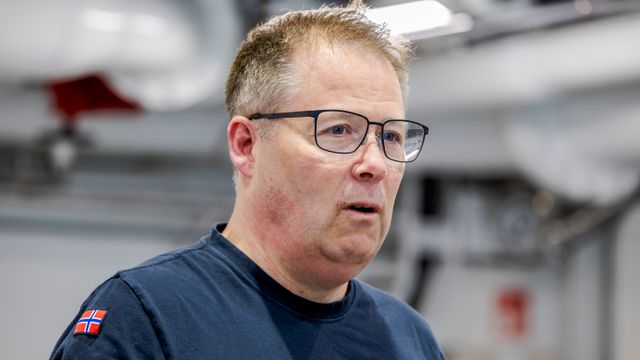 Gram om nye fregatter: – Vi er opptatt av tempo