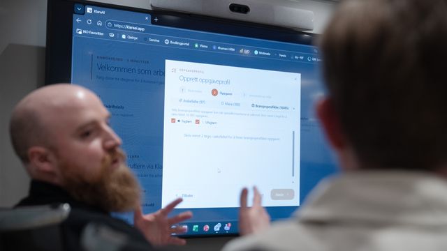 Utviklet KI-plattform for å få flere i jobb