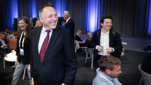 Illustrasjon av Forhandler fortsatt om de nye fregattene til Norge