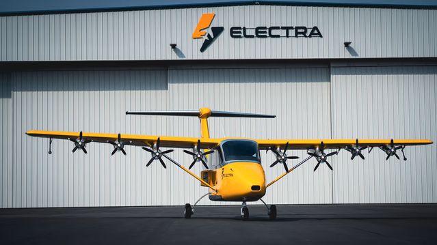 Skal testes i Norge: Flyet kan ta av og lande på 50 meter