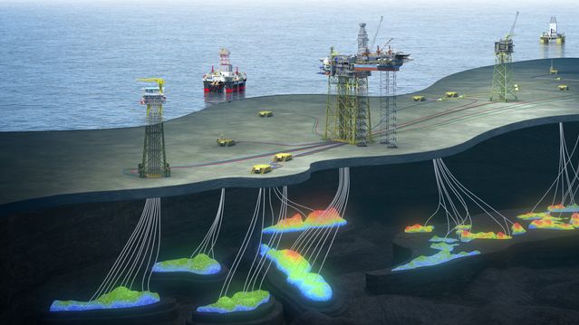 Oljeskattepakke-prosjektene har blitt mer enn 115 milliarder dyrere