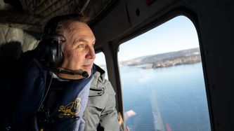Illustrasjon av Legger Nato-senter i Bodø midlertidig
