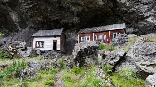 Illustrasjon av Unikt kulturminne stenges for publikum