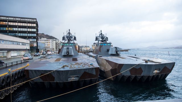 Skjold-korvettene får oppgraderte sensorer