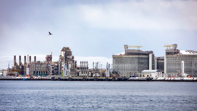 Venstre og KrF snur og sikrer elektrifisering av Melkøya