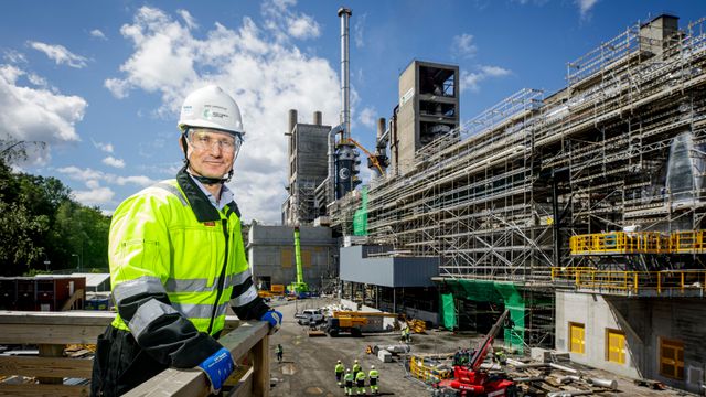 Verdens første CO2-fangstanlegg for sement klar for test