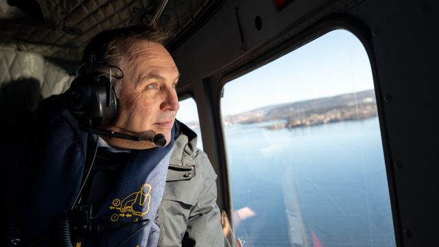 Natos luftoperasjonssenter etableres midlertidig i Bodø