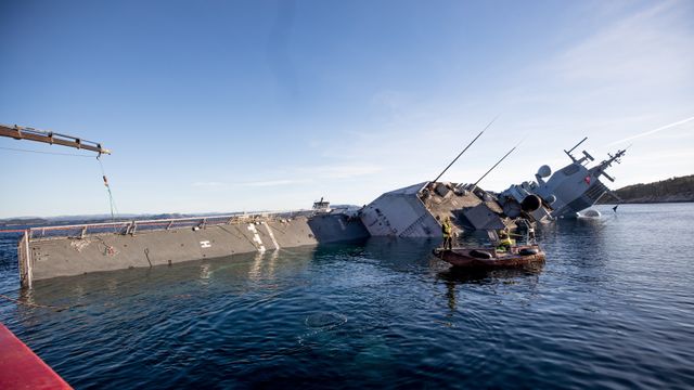 Spansk verft nekter skyld for at Helge Ingstad sank