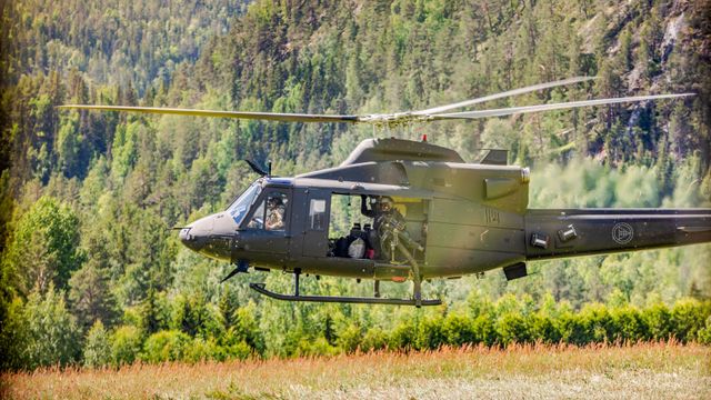 Oppgraderingen av gamle helikoptre er forsinket