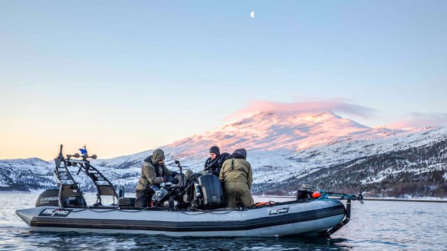 Forsvaret skal åpne undersjøisk sprengingsfelt