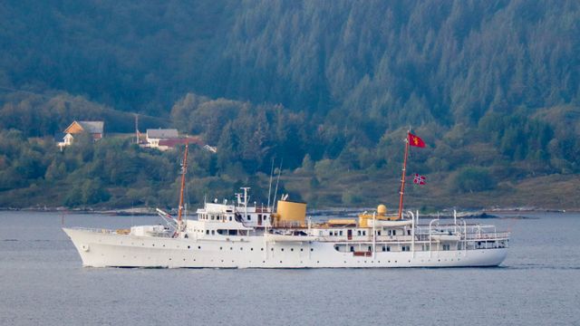 – Siste tur til Geiranger for kongeskipet Norge?